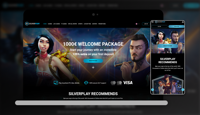 Silverplay interface